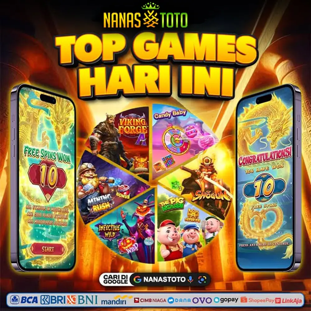 NANAS TOTO | NANASTOTO Alternatif Link Situs Toto 4D Terpercaya Gampang Menang Sejagat Maya image 1